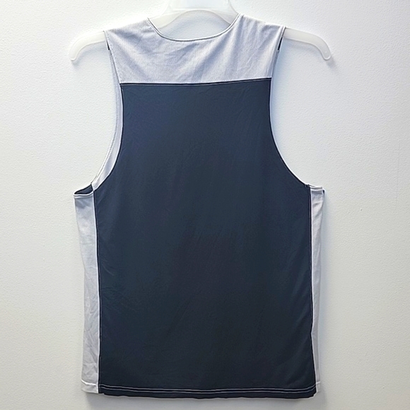 Men's Nike Dri-Fit 2 Sides Basketball Tank Top Shirts - Picture 7 of 8